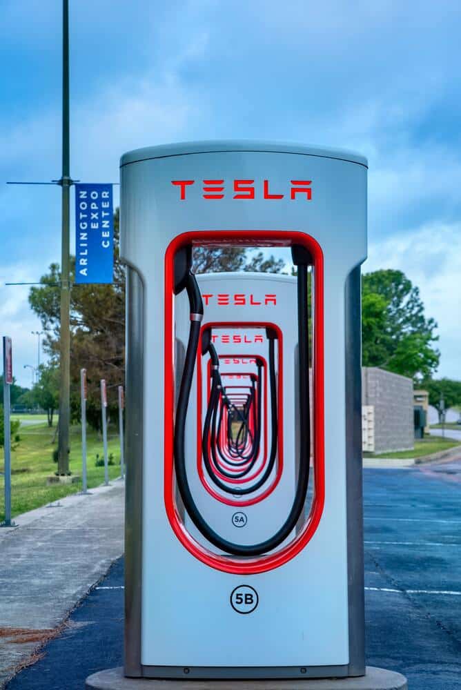 tesla verkopen